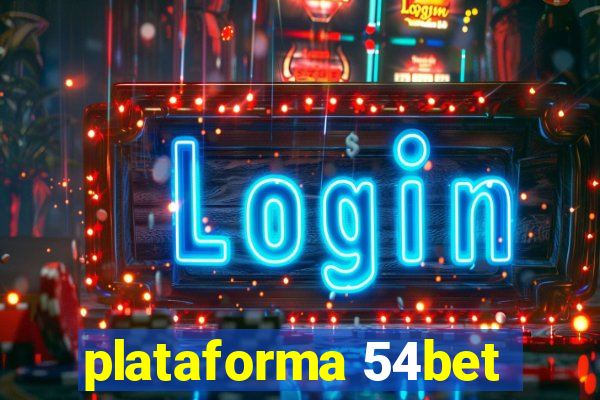 plataforma 54bet